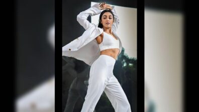 Bengali actress Paoli Dam looks divine in sheer all-white gym co-Ord set, see pics