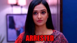 Bhagya Lakshmi: Lakshmi gets arrested