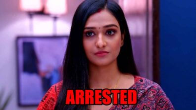 Bhagya Lakshmi: Lakshmi gets arrested