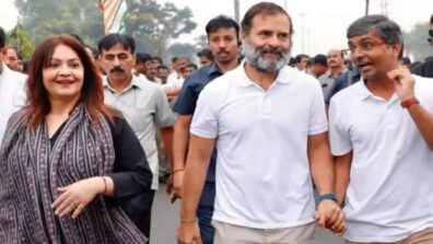 Bharat Jodo Yatra: Pooja Bhatt joins walk with Rahul Gandhi, details inside