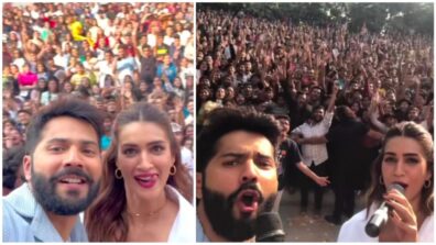 Bhediya Promotions: Kriti Sanon And Varun Dhawan Dressed In Stunning Ensembles In Ahmedabad