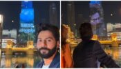 Bhediya Trailer At Burj Khalifa, Varun Dhawan Is All Excited And Gives A Glimpse