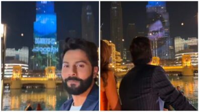 Bhediya Trailer At Burj Khalifa, Varun Dhawan Is All Excited And Gives A Glimpse