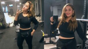 Bhojpuri actress Rani Chatterjee marks 20 years in industry, celebrates with hot coffee