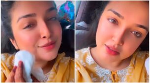 Bhojpuri Sensation Aamrapali Dubey Vibes On Allu Arjun’s “Pushpa” Dialogues, See Video