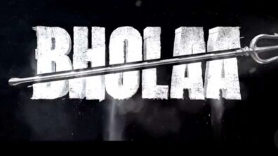 Bholaa Teaser: Ajay Devgn starrer movie teaser promises larger-than-life entertainment, check out