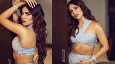 Bhumi Pednekar Gives Us Mermaid Looks In Her Grey Outfit