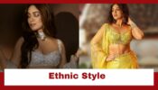 Bhumi Pednekar Goes The Ethnic Way To Showcase Her Classy Style