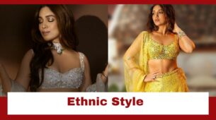 Bhumi Pednekar Goes The Ethnic Way To Showcase Her Classy Style