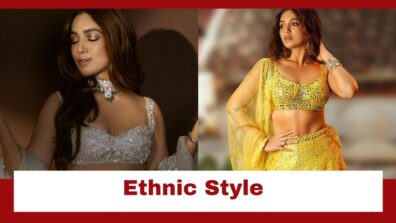 Bhumi Pednekar Goes The Ethnic Way To Showcase Her Classy Style