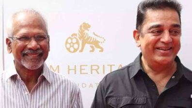 Big News: Kamal Haasan and Mani Ratnam to collaborate once again, all details inside