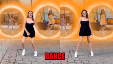 Bigg Boss 16 fame Tina Datta sets the stage on fire with her dance moves, check video