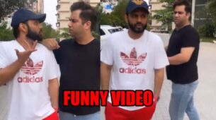 Bigg Boss fame Rahul Vaidya gets goofy with Rajiv Adatia, fans love it