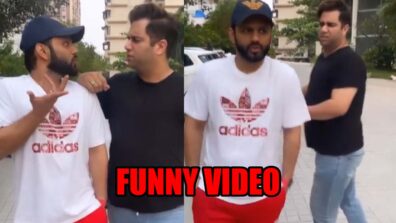 Bigg Boss fame Rahul Vaidya gets goofy with Rajiv Adatia, fans love it