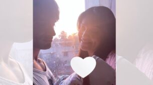 Bipasha Basu And Karan Singh Grover Pose For A Cute Picture With Their Daughter Devi