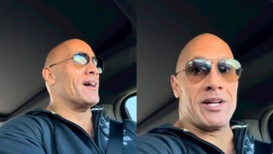 Black Adam: Dwayne Johnson aka The Rock pens note of gratitude for fans in special post