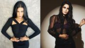 Black Love: Shruti Haasan Is Epitome Of Beauty; While Strong Fierce Makeup Is Show-Stealing