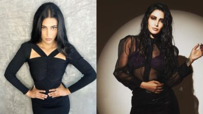 Black Love: Shruti Haasan Is Epitome Of Beauty; While Strong Fierce Makeup Is Show-Stealing