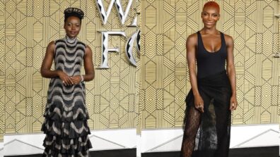 “Black Panther: Wakanda Forever” London Premiere: Lupita Nyongo, Danai Gurria and Letitia Wright channelise ‘poise’ at red carpet