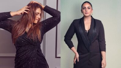 Black Supremacy: Huma Qureshi’s Statement Fashion Book In Black Outfits