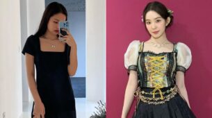 Blackpink Jennie To Red Velvet Irene: K-pop Female Idols’ Soaring Temperature In Black Mini Dresses