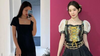 Blackpink Jennie To Red Velvet Irene: K-pop Female Idols’ Soaring Temperature In Black Mini Dresses