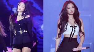Blackpink Jennie’s Preppy Fashion In Tailored And Sultry Mini outfits