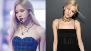 Blackpink Rose’s Rosey Makeup And Statement Accessories Are Tendersetters