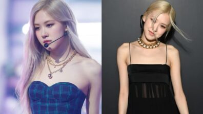 Blackpink Rose’s Rosey Makeup And Statement Accessories Are Tendersetters