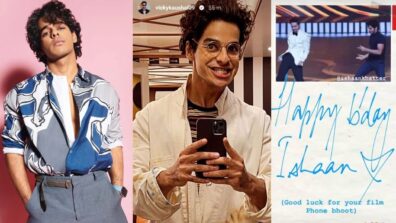 Bollywood Celebs From Ayushmann Khurrana To Vicky Kaushal Gave Heartwarming Birthday Wishes To Ishaan Khatter