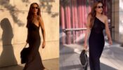 Boss Lady Is Here: Nia Sharma walks like a queen in all-black dress and sunglasses, makes her own runway