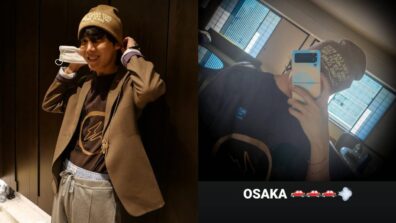 BTS J-Hope Looks Absolutely Dapper As He Gets Ready For Flight In Brown Color-Palette, See Pics