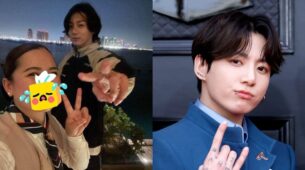 BTS’ Jungkook Enjoys His Time In Qatar With Hotel Staff And More, See Pictures
