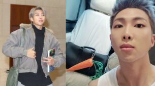 BTS RM Shares Top Essentials From His Bag During What’s In My Bag? Challenge
