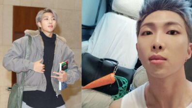 BTS RM Shares Top Essentials From His Bag During What’s In My Bag? Challenge