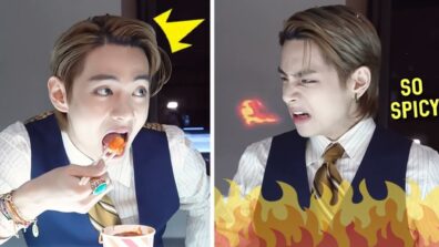 BTS V Doesn’t Like To Eat Spicy And Tempting Food