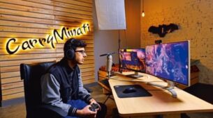 CarryMinati’s Earnings Through His Dedicated Gaming Live Stream