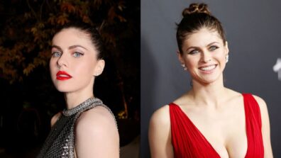 Check Out: Alexandra Daddario Stuns Us All As She Appears In A Sparkling Gown At The Baby2Baby Gala In Los Angeles