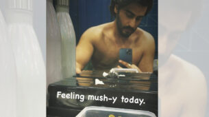Check Out: Arjun Kapoor Goes Shirtless As He Feels Mushy On Instagram