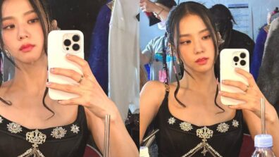 Check Out: Blackpink’s Jisoo Gives Chic Vibes In A Stunning Black Corset With Embellishments