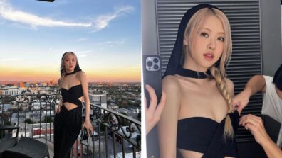 Check Out: Blackpink’s Rosé Looks Absolutely Gorgeous In A Black Dress At The LACMA Gala In New York City, See Pics