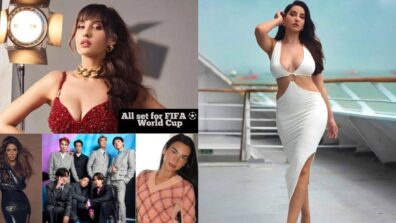 Check Out: Bollywood Sensation Nora Fatehi To Perform Alongside International Celebrities At The FIFA World Cup 2022 Ceremony