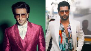 Check Out: Bollywood Sensations Ranveer Singh And Vicky Kaushal Look Absolutely Dashing In Coat-Suits