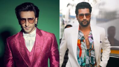 Check Out: Bollywood Sensations Ranveer Singh And Vicky Kaushal Look Absolutely Dashing In Coat-Suits