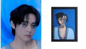 Check Out: BTS’ V Thanks Young Artist Andres Valencia For His Beautiful Artwork On Instagram