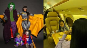 Check Out: Cardi B Shares A Series Of Pictures With Entire Family Dressed In Halloween Costumes