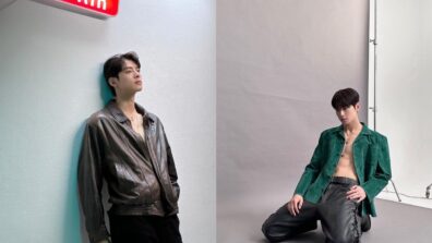 Check Out: Cha Eun-woo Looks Dapper In A Green Shirt-Coat And Layered Necklaces From Chaumet