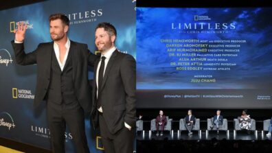 Check Out: Chris Hemsworth Looks Dapper At The “Limitless With Chris Hemsworth” Premiere In New York City