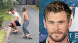Check Out: Chris Hemsworth Spends Quality Time With His Son, Enjoys Skateboarding Together