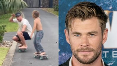 Check Out: Chris Hemsworth Spends Quality Time With His Son, Enjoys Skateboarding Together